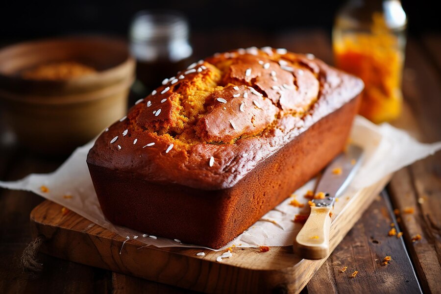 Banana Pumpkin Muffins