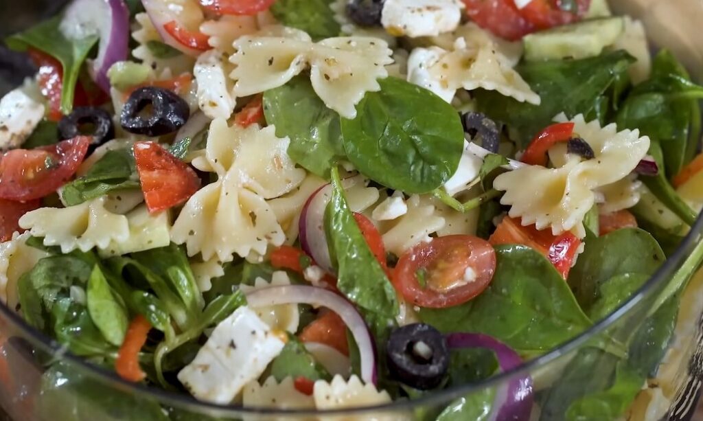 Bow Tie Pasta Salad