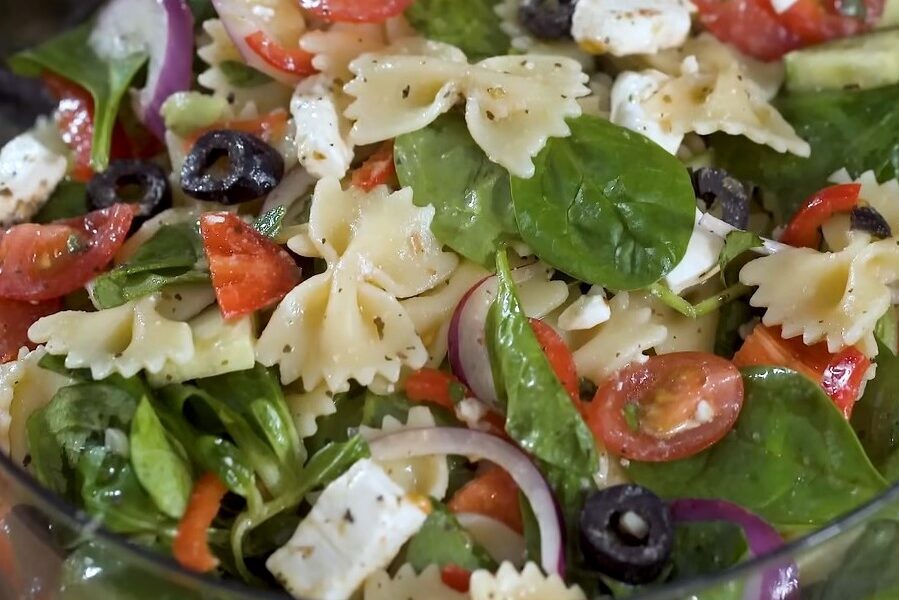 Bow Tie Pasta Salad