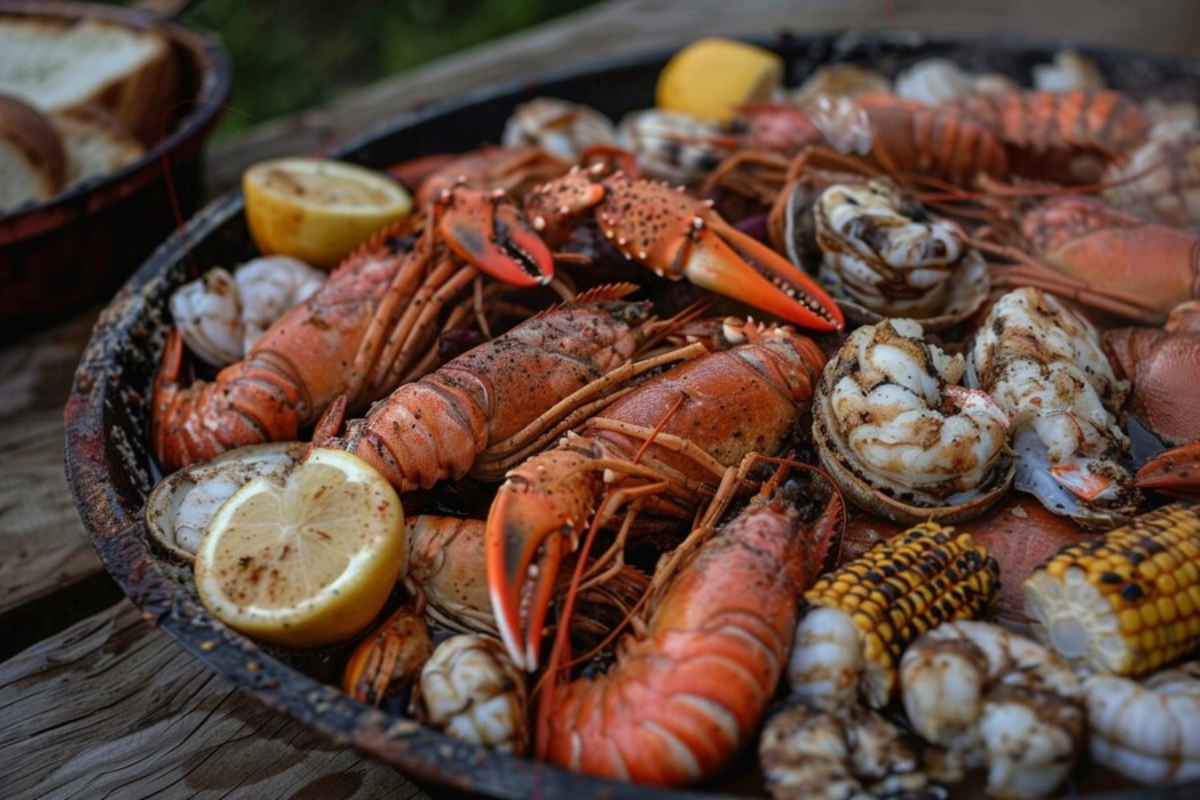 Is seafood boil healthy