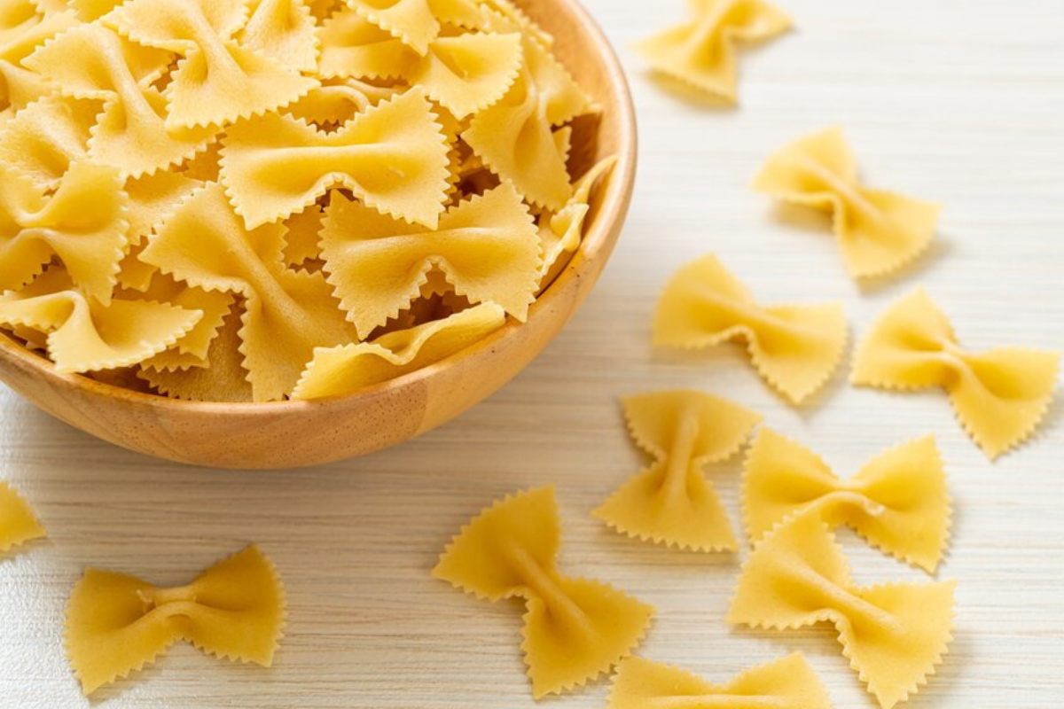 How Much Water Do You Put in Bow Tie Pasta?