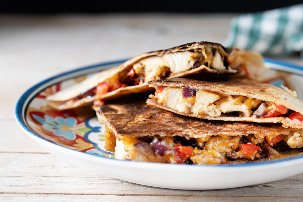 Chicken quesadilla recipe