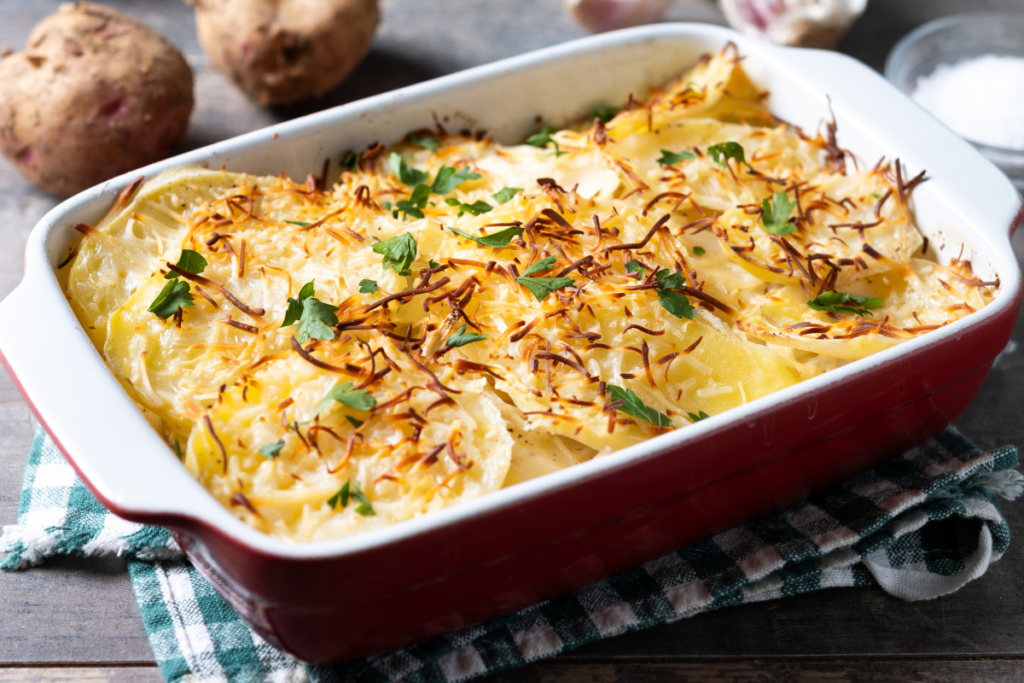 Cheesy potatoes