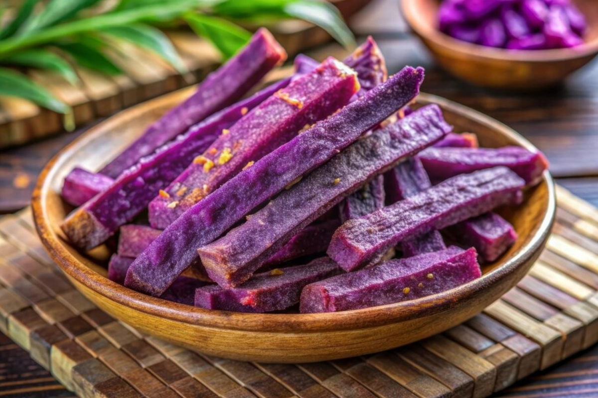 purple sweet potato recipe