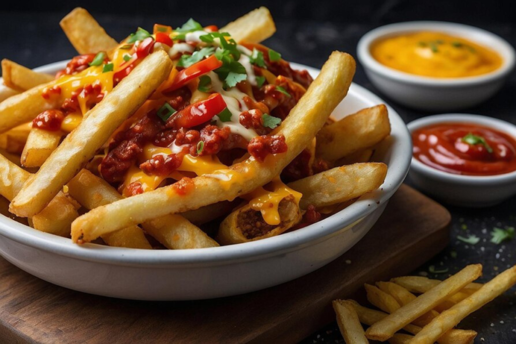 chili cheese fries