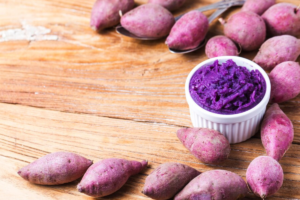 Are purple sweet potatoes more healthy ?