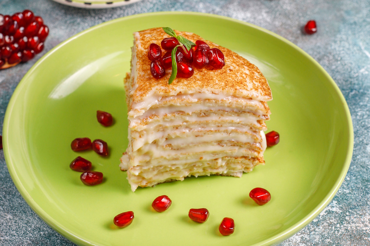 how to make crepe cake