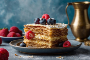 how to make crepe cake 