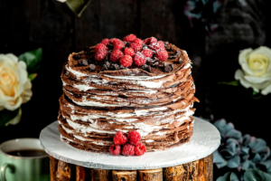 How Many Calories Are in a Crepe Cake ?