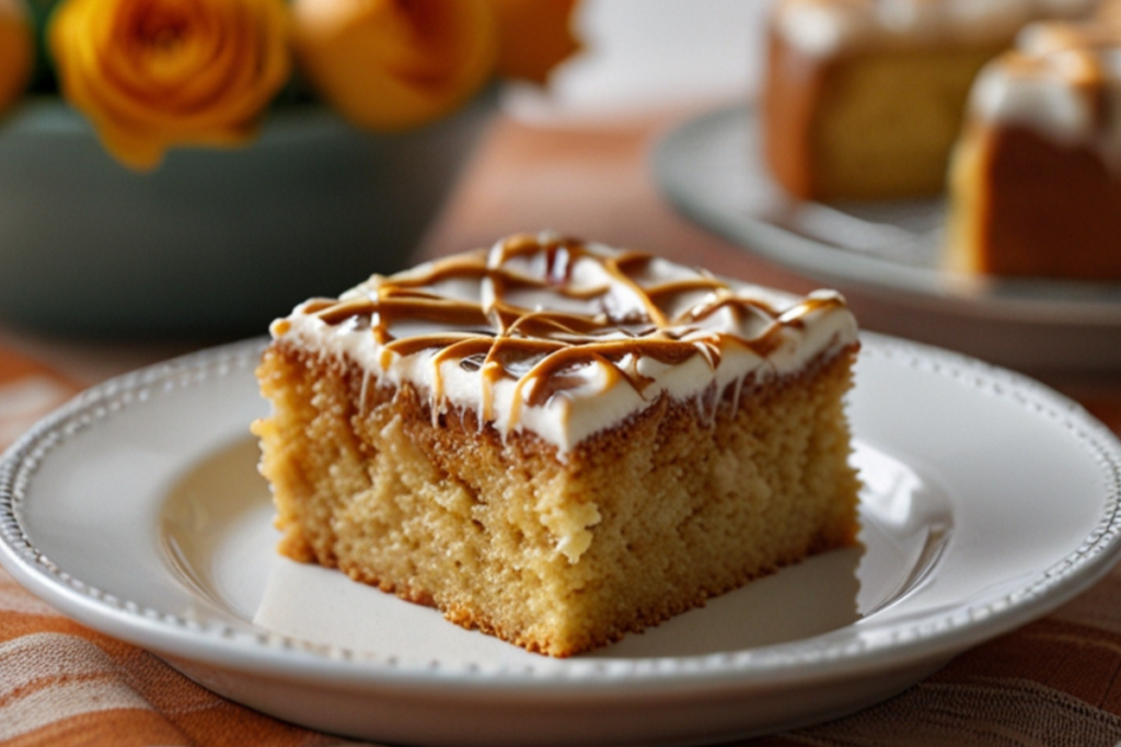 how to make a honey bun cake ?