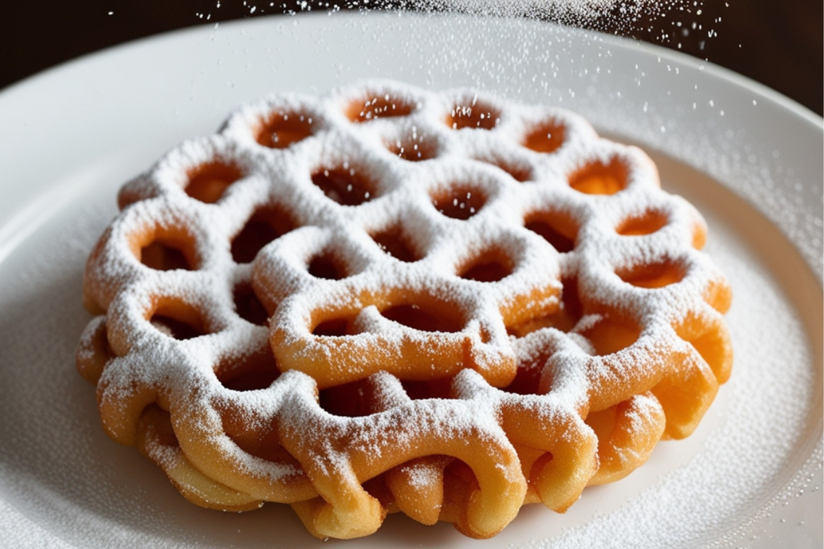 How many calories in a funnel cake