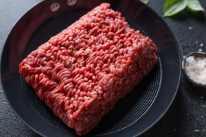 Ground beef