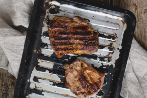 how to cook skirt steak in oven ? 