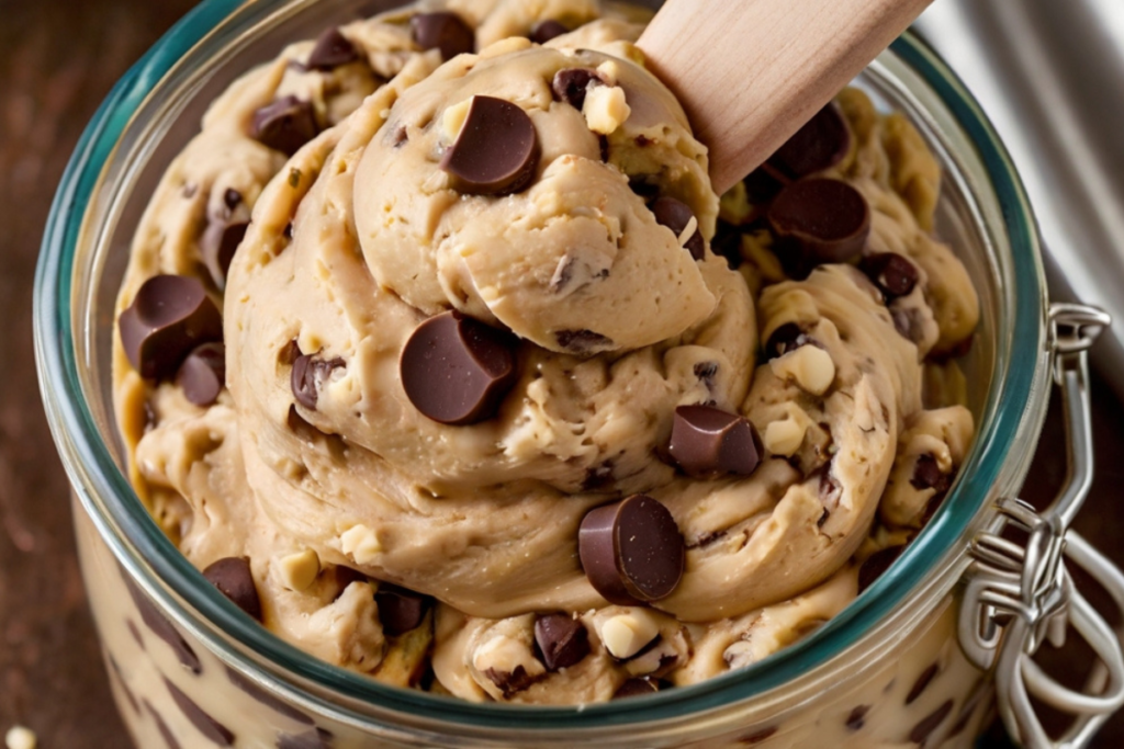 Cookie dough recipe