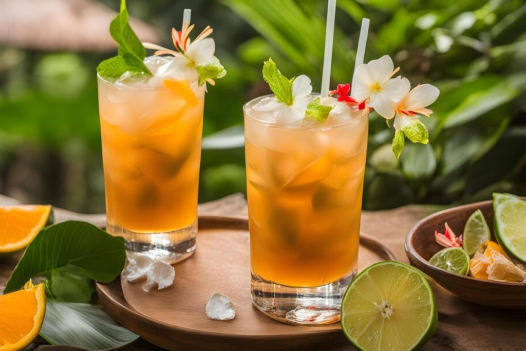 Mai tai recipe