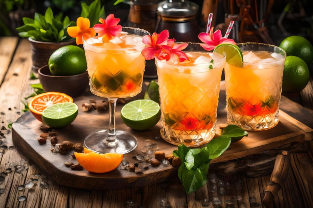 Discover the main ingredients in a Mai Tai and learn how to craft the perfect tropical cocktail with our comprehensive guide.