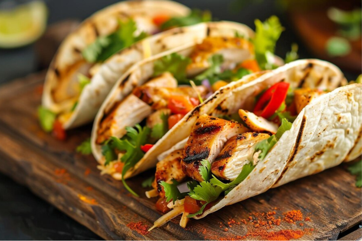 Are chicken tacos healthy ?