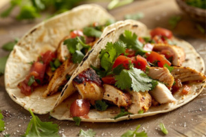 Are chicken tacos healthy ?