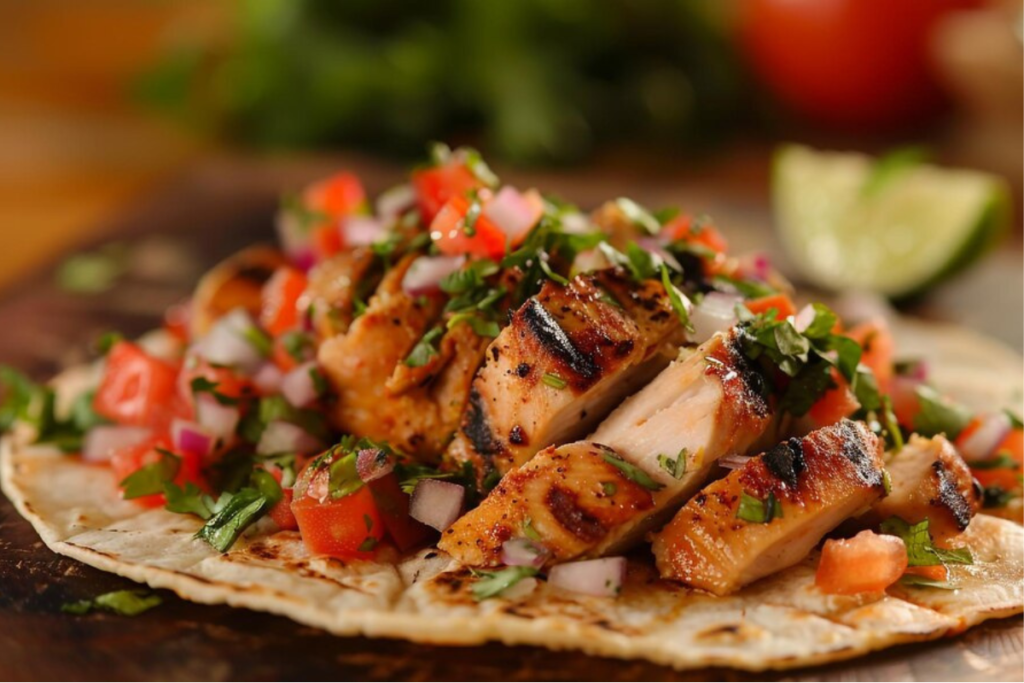 How to Cook Chicken for Tacos ?