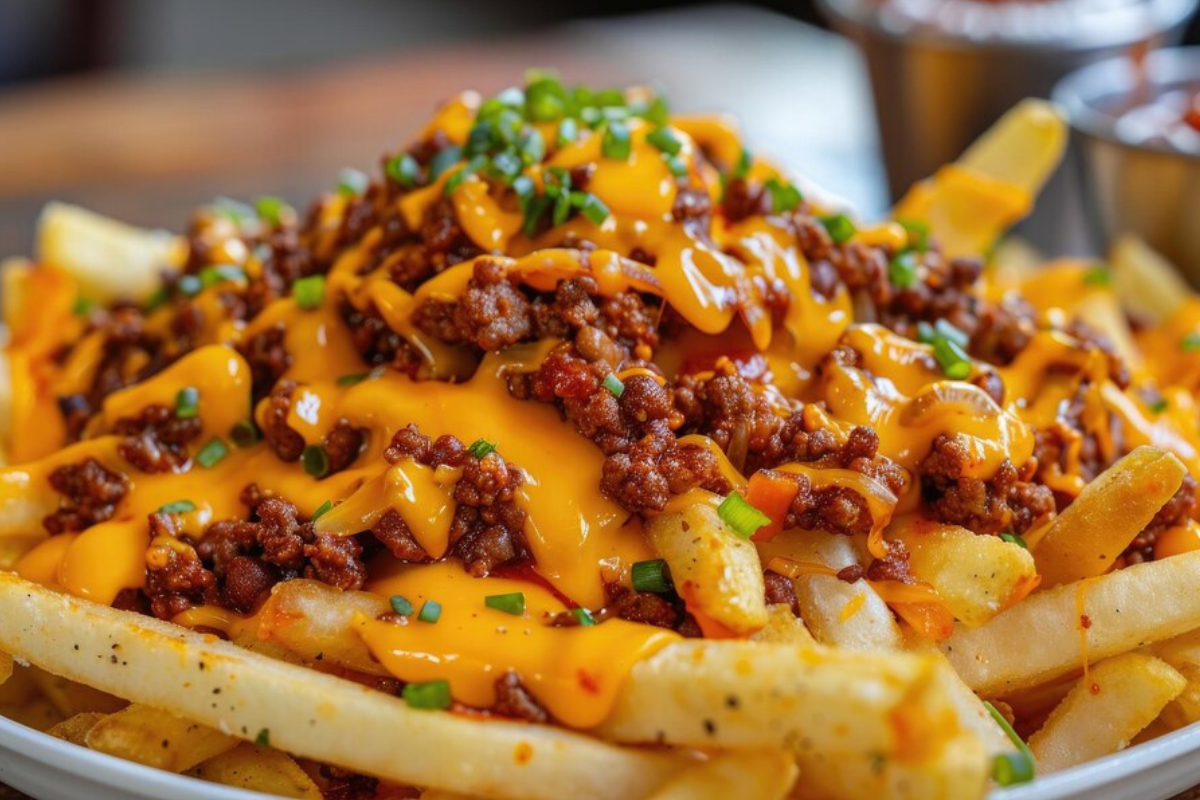 Chili Cheese Fries