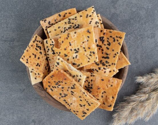 Sourdough Discard Crackers