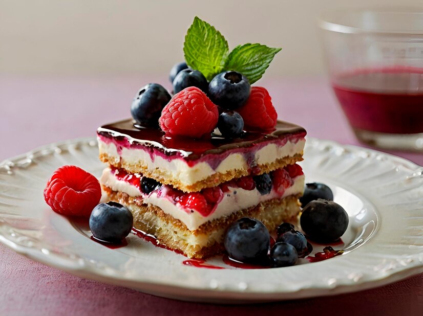 Berry Chantilly Cake