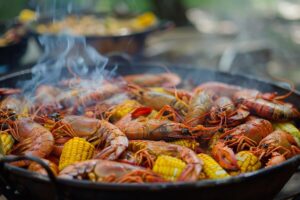 Is seafood boil healthy