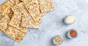 Sourdough Discard Crackers