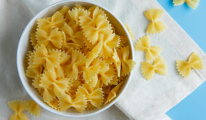 bow tie pasta