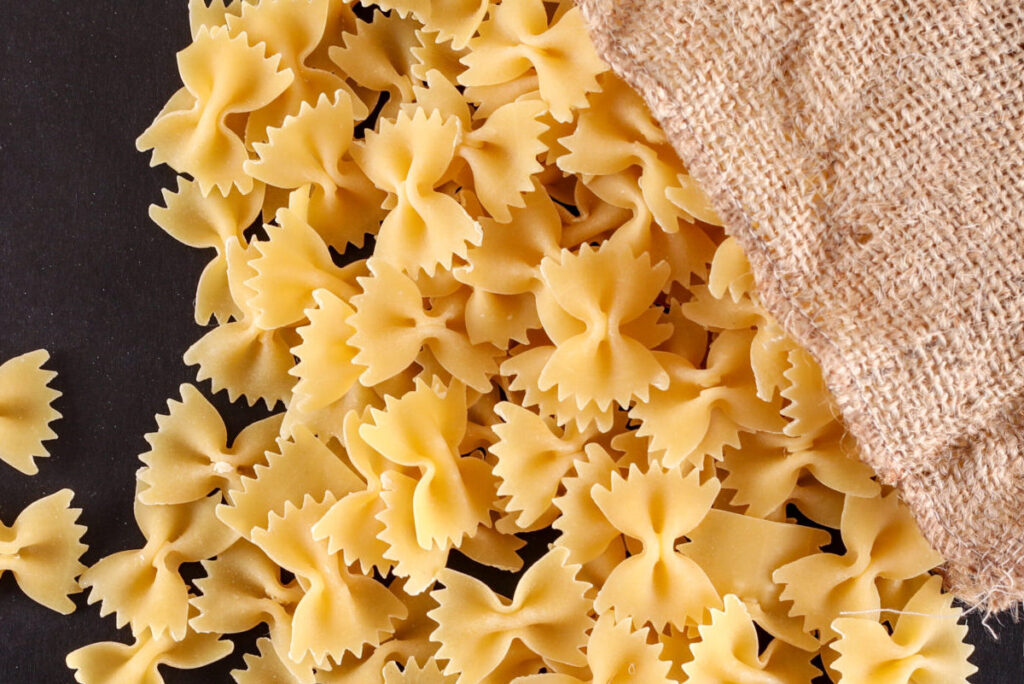 bow tie pasta