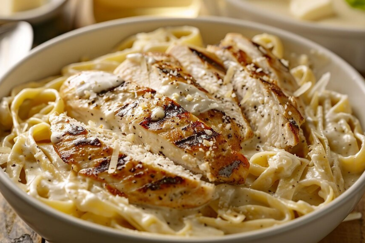 chicken alfredo recipe