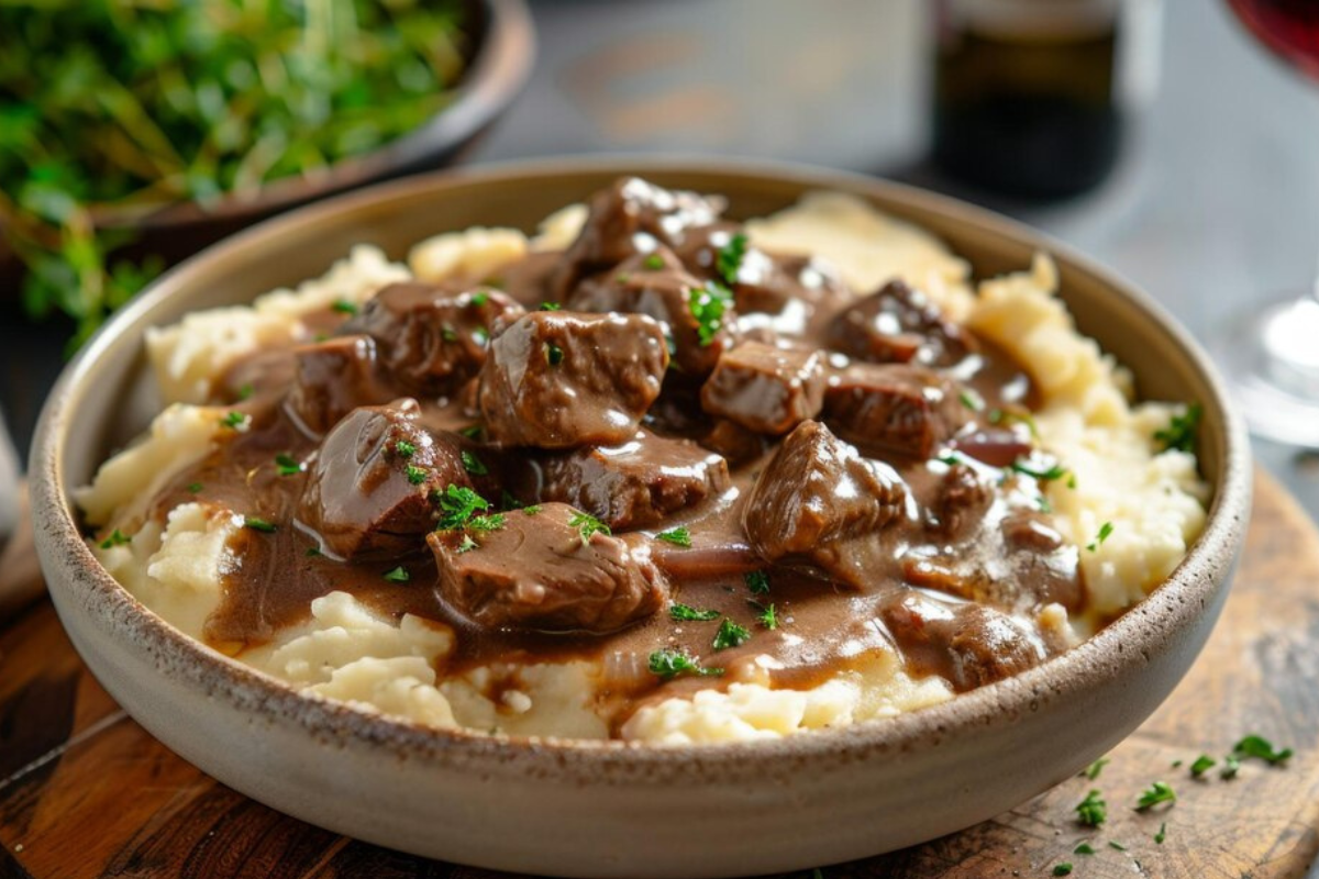 Can You Freeze Beef Stroganoff ?