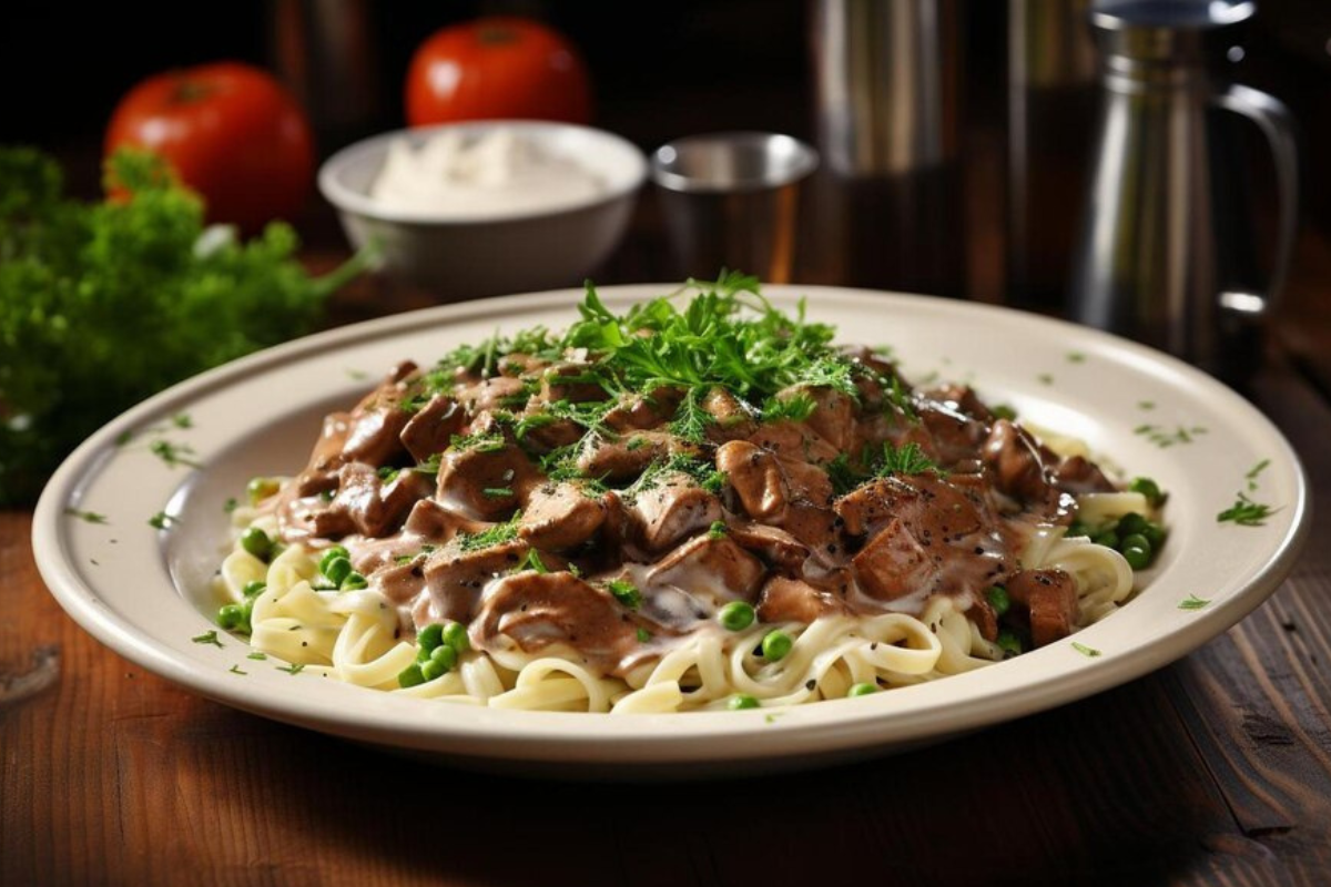 how to make beef stroganoff with ground beef ?