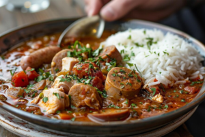 chicken and sausage gumbo