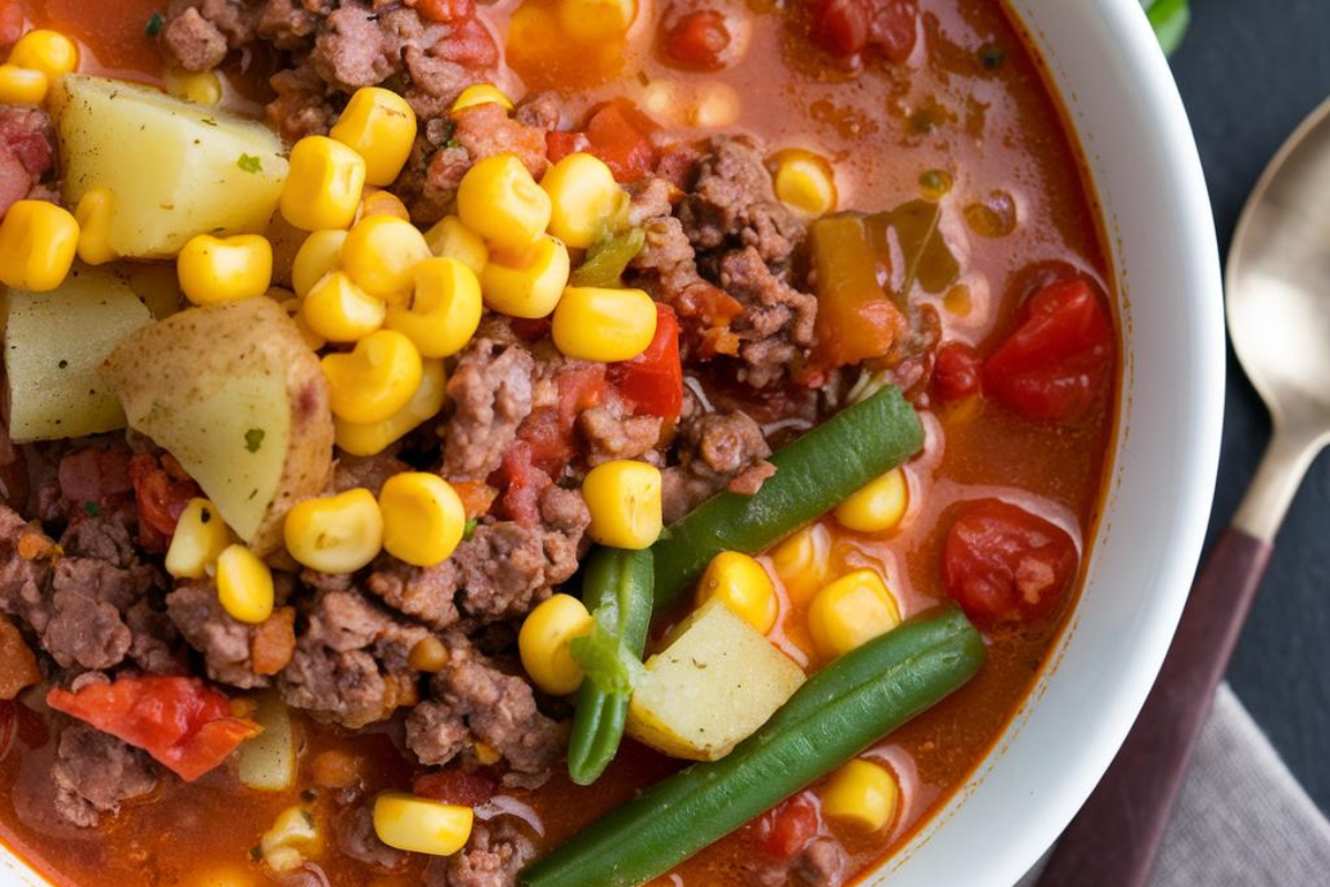 Hamburger Soup