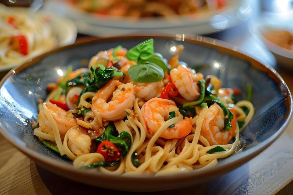 shrimp pasta recipes