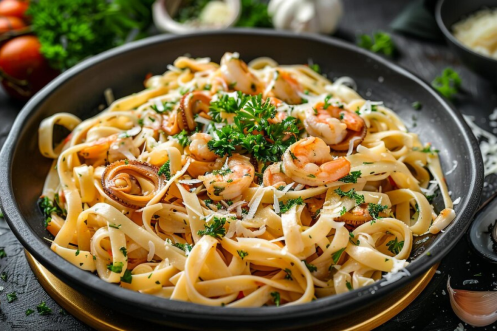 how to cook shrimp for pasta ?