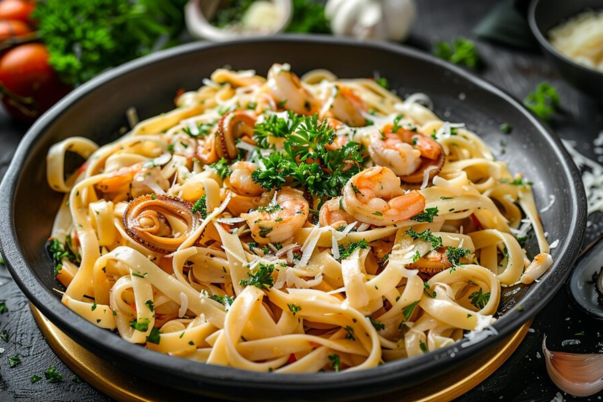 how to cook shrimp for pasta ?