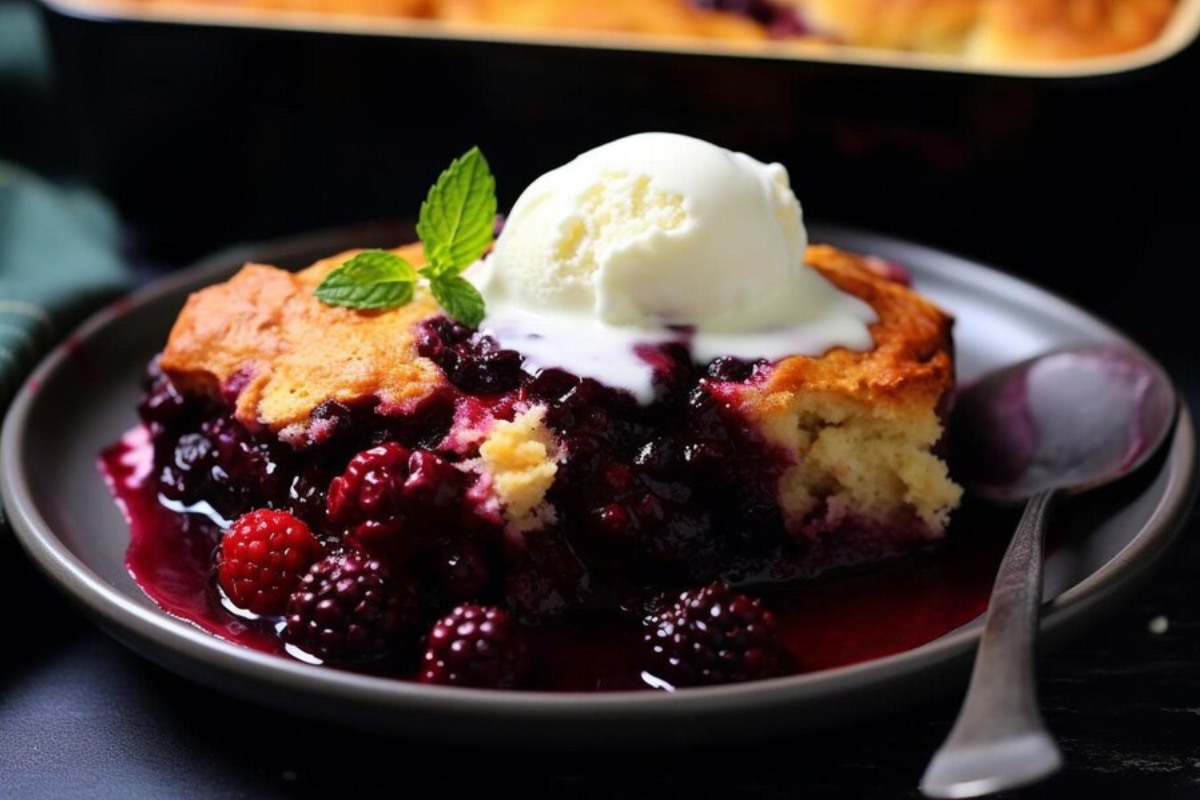 blackberry cobbler recipe