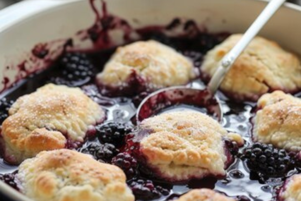 How do you get seeds out of blackberries for cobbler ?