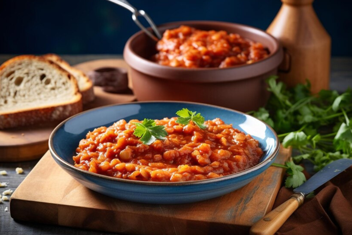 What can I add to baked beans to make them taste better ?