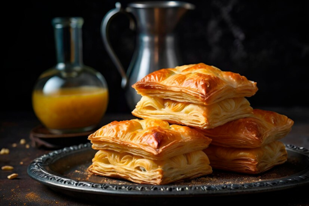 How to use premade puff pastry ?