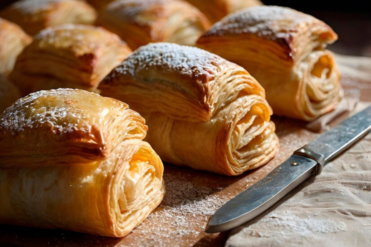 What is the secret to puff pastry ?