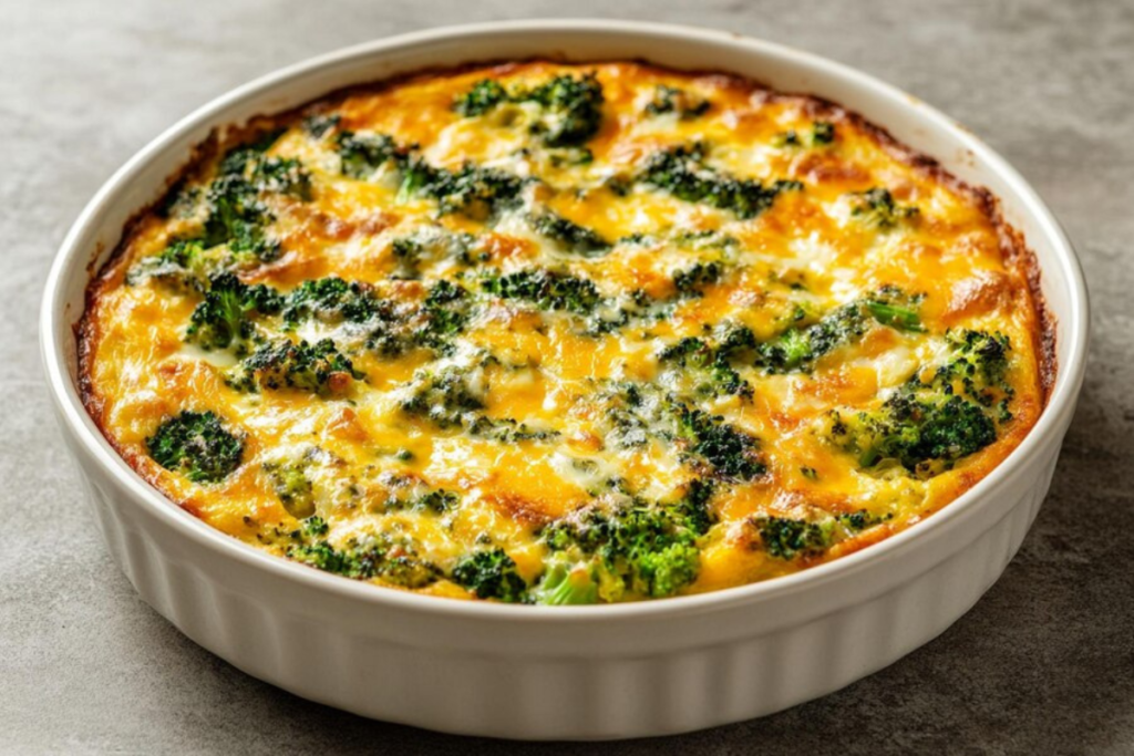 Chicken Broccoli and Rice Casserole