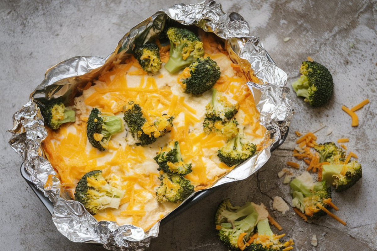 can you freeze chicken broccoli rice casserole ?