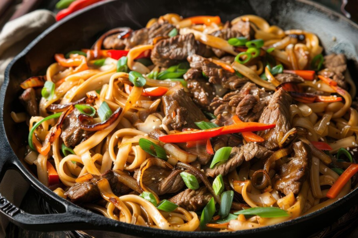 how to make beef and noodles ?