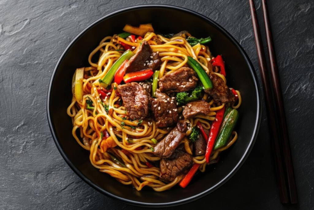 can you freeze beef and noodles ?