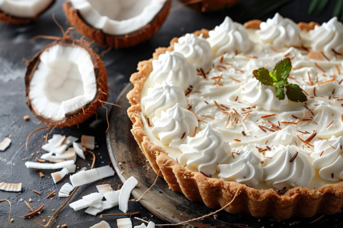 how to make a coconut cream pie ?