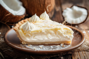 how to make a coconut cream pie ?