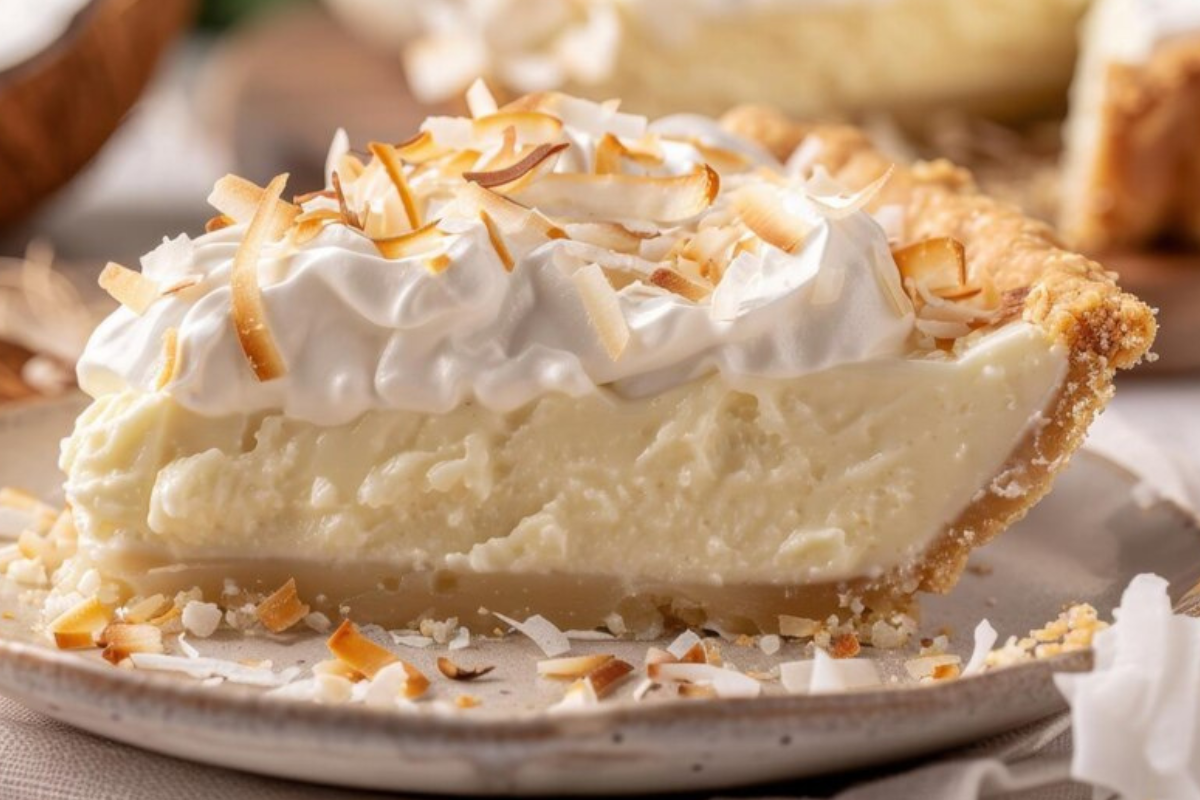 how to keep coconut cream pie from getting watery ?